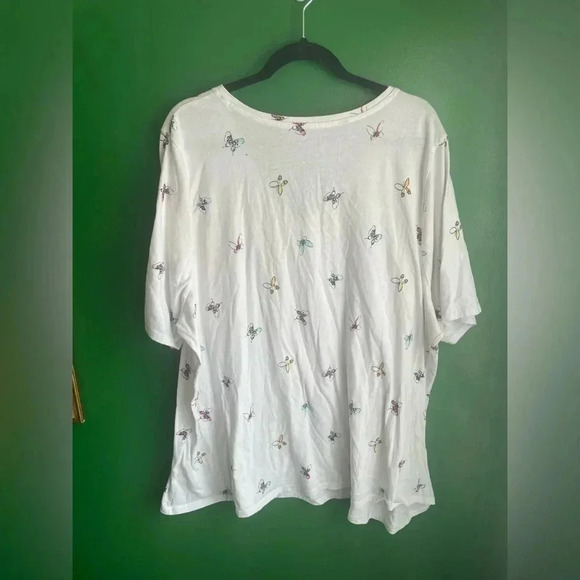 Lane Bryant CLEARANCE!! Butterfly Soft Tee Shirt Tshirt Size 26/28 EUC!‎ - Picture 4 of 4
